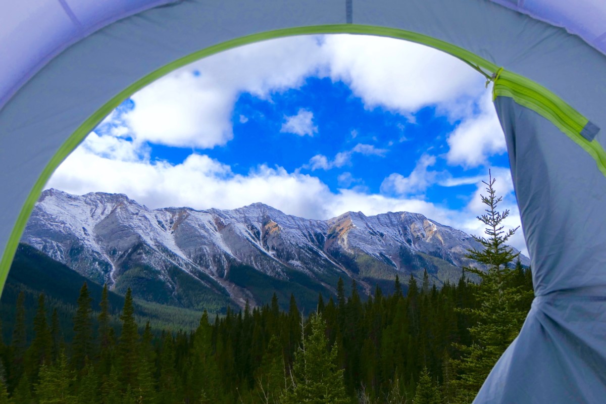 BEST Campsites in Alberta With Mountain Views